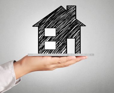 ev sahipliği temsil eden holding evi