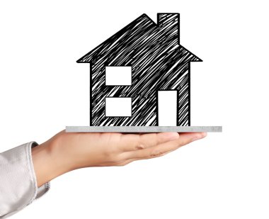 ev sahipliği temsil eden holding evi