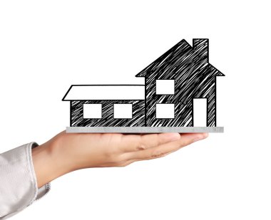 ev sahipliği temsil eden holding evi