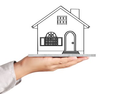 ev sahipliği temsil eden holding evi