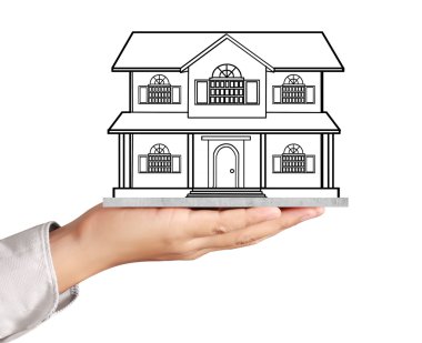 ev sahipliği temsil eden holding evi