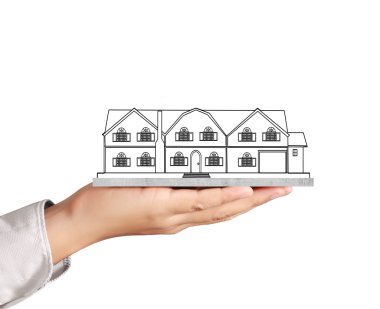 ev sahipliği temsil eden holding evi