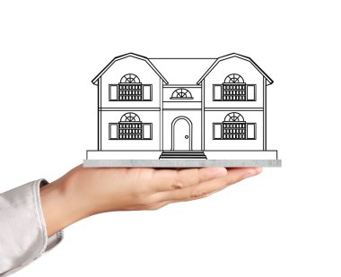 ev sahipliği temsil eden holding evi