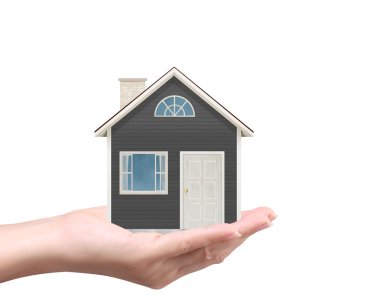 ev sahipliği temsil eden holding evi