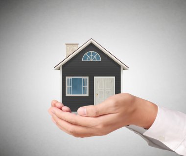 ev sahipliği temsil eden holding evi