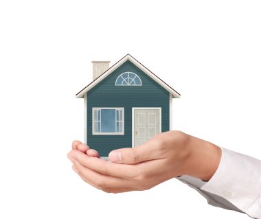 ev sahipliği temsil eden holding evi