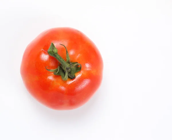 Pomidory. Całe i białe na pół — Zdjęcie stockowe