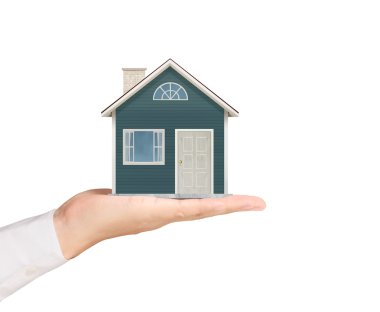 ev sahipliği temsil eden holding evi