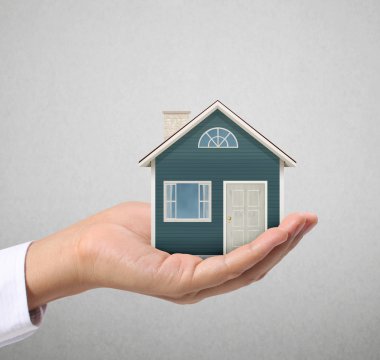 ev sahipliği temsil eden holding evi