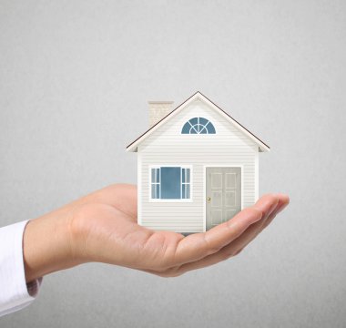 ev sahipliği temsil eden holding evi