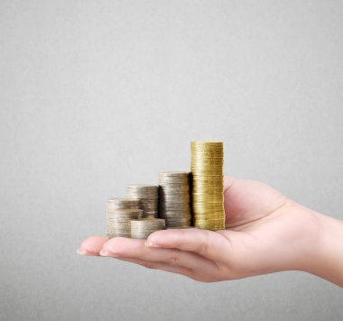 İnsan eli para para