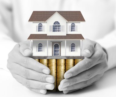 ev sahipliği temsil eden holding evi