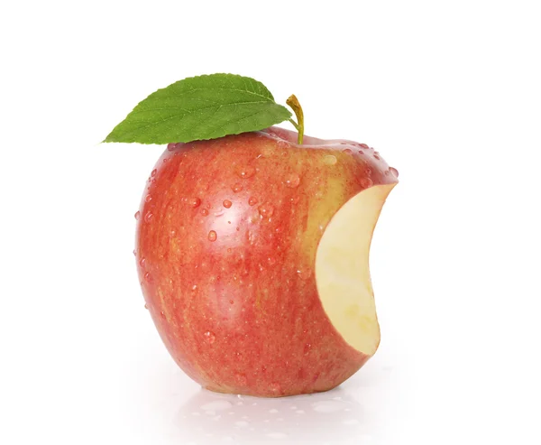 Apple on white background — Stock Photo, Image