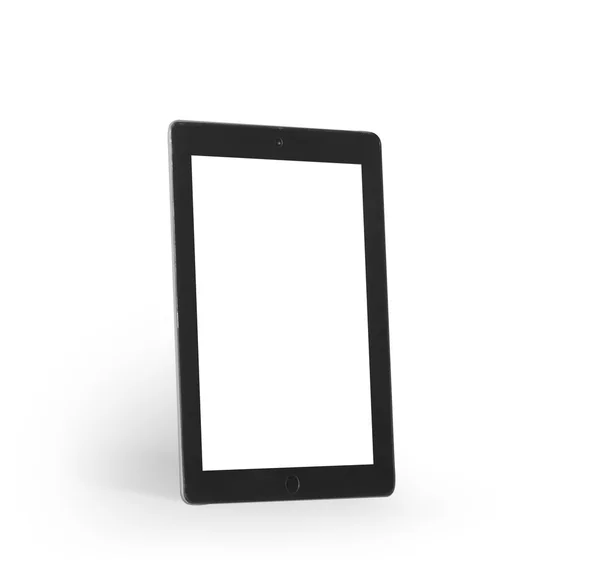 Modern black tablet — Stock Photo, Image