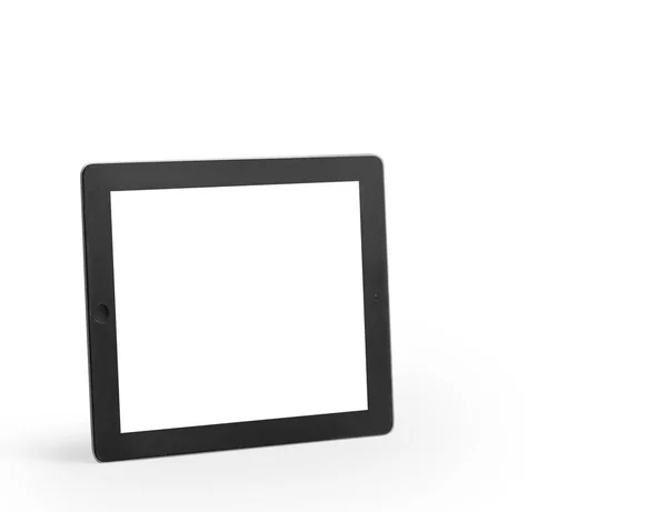 Modern siyah tablet — Stok fotoğraf