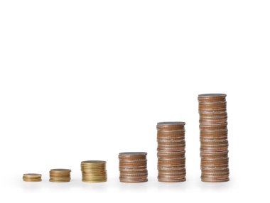  Madeni paralar borsa grafiği