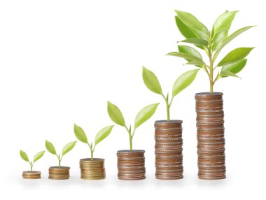  Madeni paralar borsa grafiği