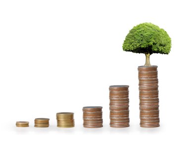  Madeni paralar borsa grafiği