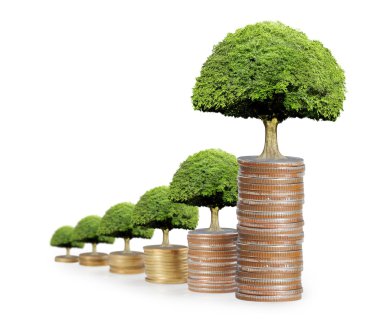  Madeni paralar borsa grafiği