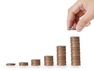 Sikke para koyarak el eller