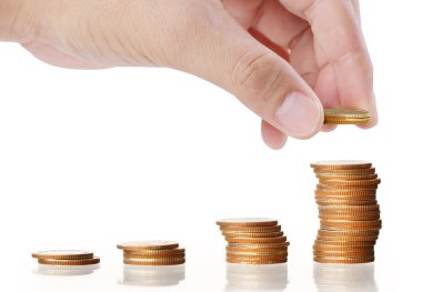 Sikke para koyarak el eller