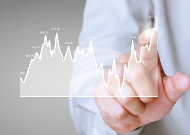 elden gelen mali grafik sembolleri ile nvestment kavramı 