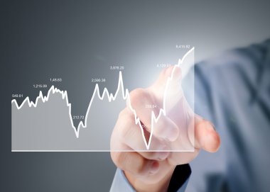 elden gelen mali grafik sembolleri ile nvestment kavramı 