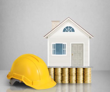 madeni para evden para mortgage konsepti