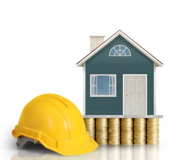 madeni para evden para mortgage konsepti