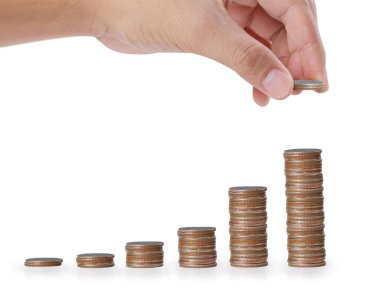 Sikke para koyarak el eller