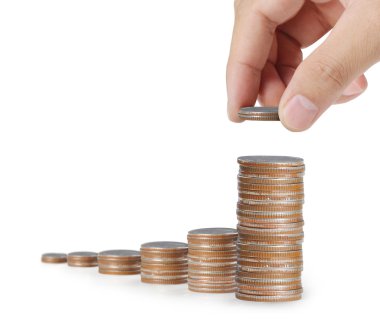 Sikke para koyarak el eller