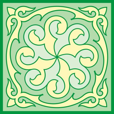 Arap oryantal süsleme