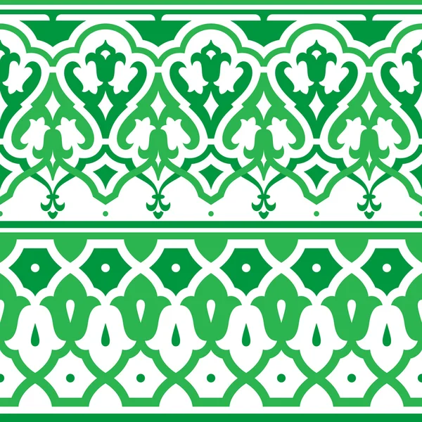 Arabic oriental ornament — Stock Vector