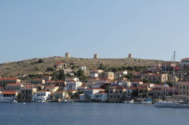 Halki Adası. Yunanistan. Dodekanca