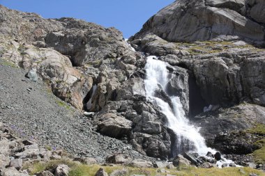 Ala-Kul Gölü. Kırgızistan Cumhuriyeti. Bishkek