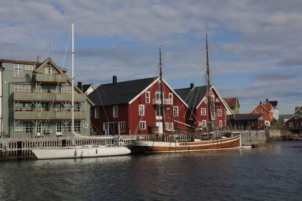 Tromso Liman Kuzey Norveç — Stok fotoğraf