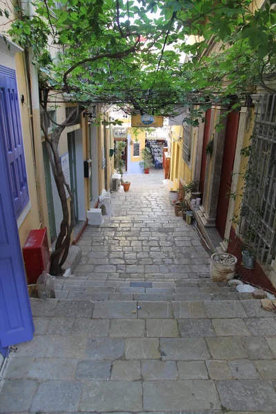 Остров Сими Додеканес Греция — стоковое фото
