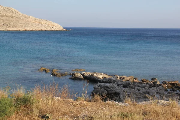 Остров Халки Греция Додеканес — стоковое фото