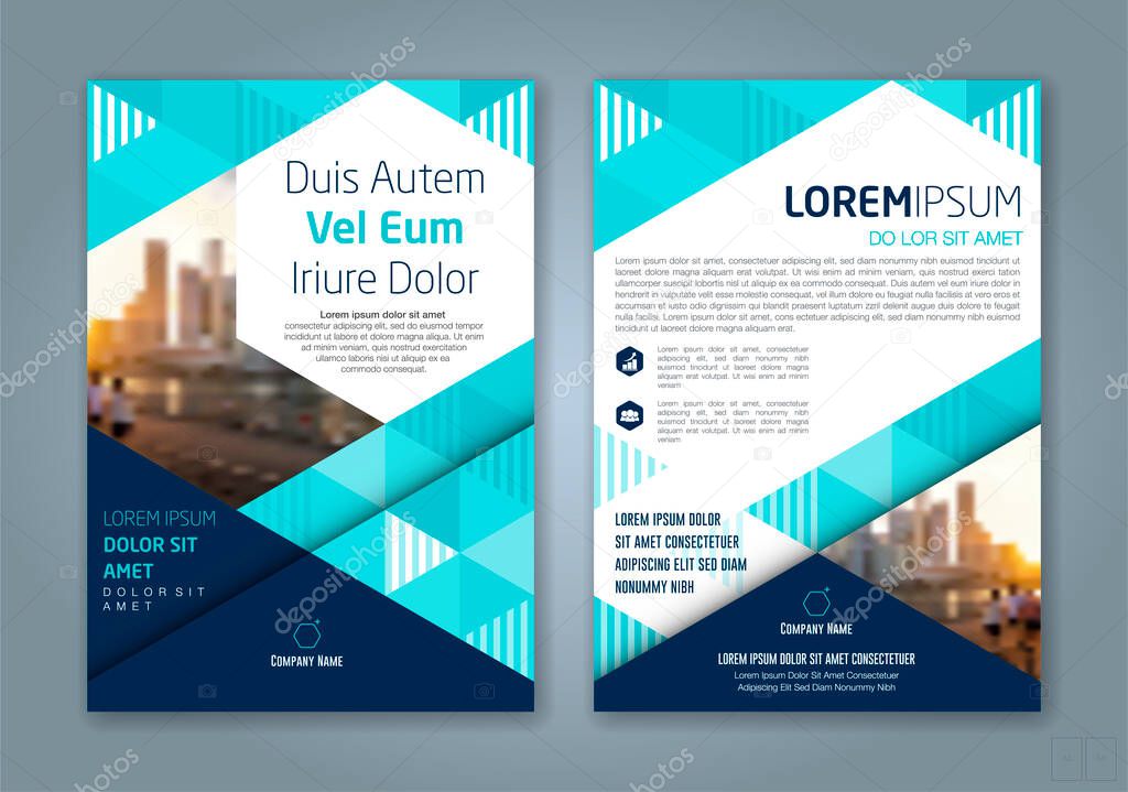 minimal geometric shapes design background for business annual report book cover brochure flyer poster