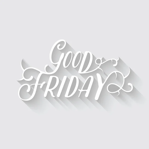 Good Friday, Vector Illustration — Stock Vector