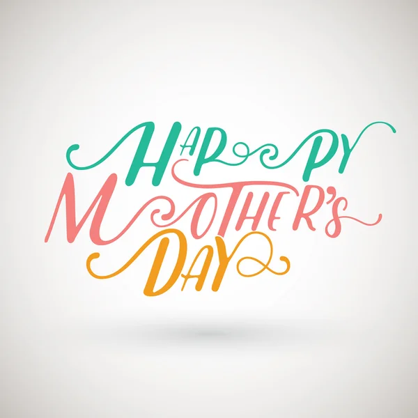 Šťastné matky den pozadí — Stockový vektor