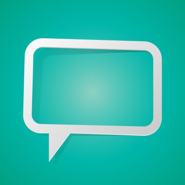 语音泡沫模板设计