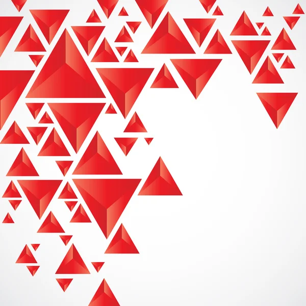 Geometrik piramid ile arka plan