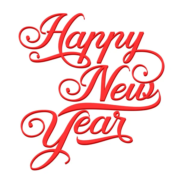 Šťastný nový rok pozadí — Stockový vektor
