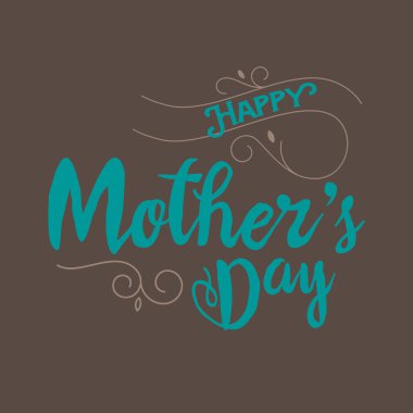 Mutlu anneler günü arka plan