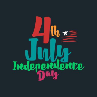 Mutlu Bağımsızlık günü Amerika Birleşik Devletleri, 4 Temmuz bac