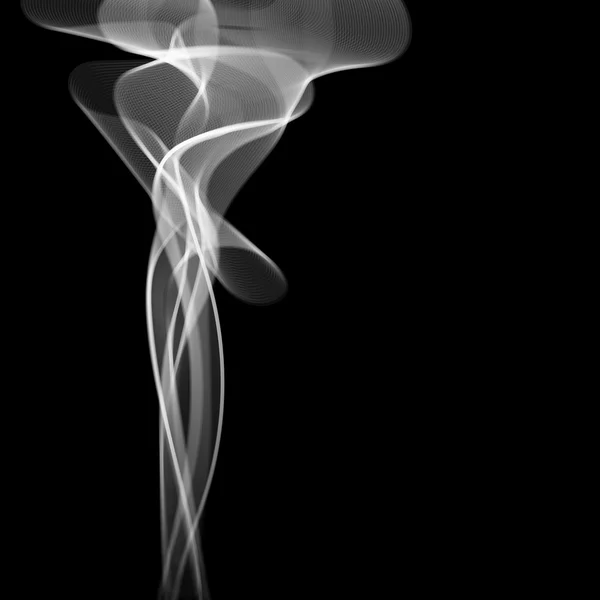Fondo de humo abstracto — Vector de stock