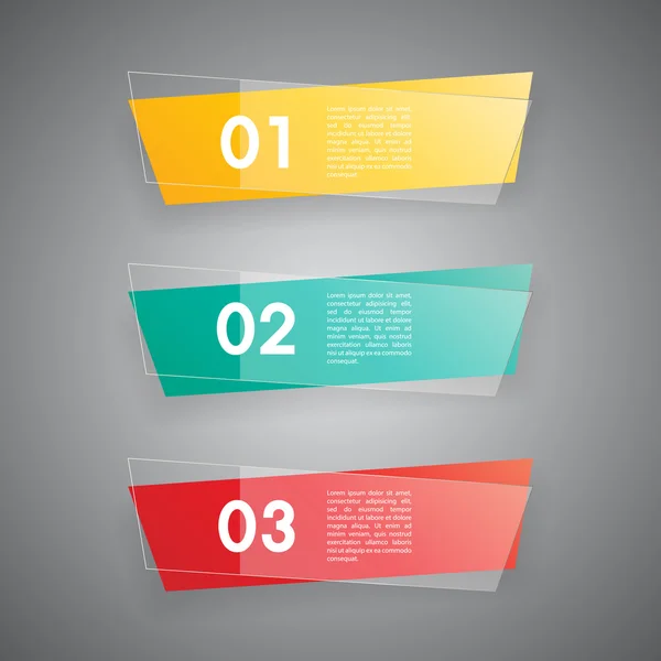 Infographics element template — Stock Vector