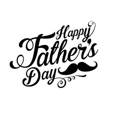 Happy fathers day background clipart