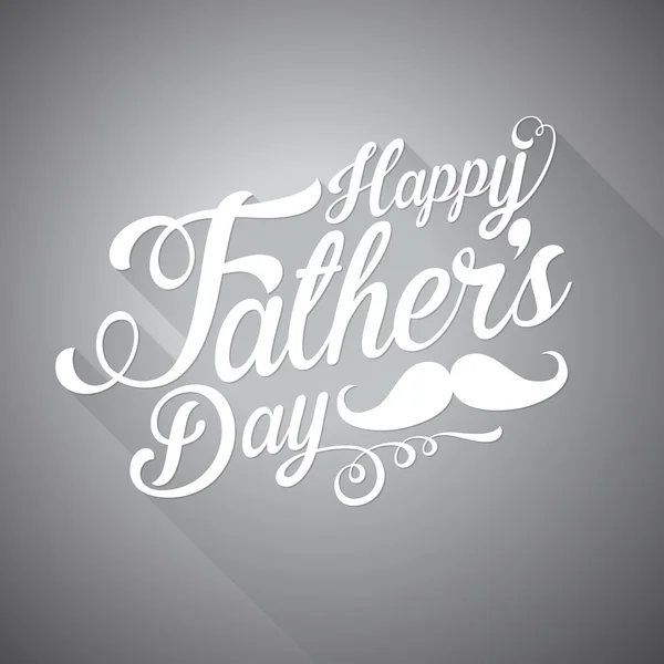 Happy fathers day background — Stock Vector